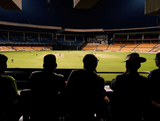 Cricket Stadium View